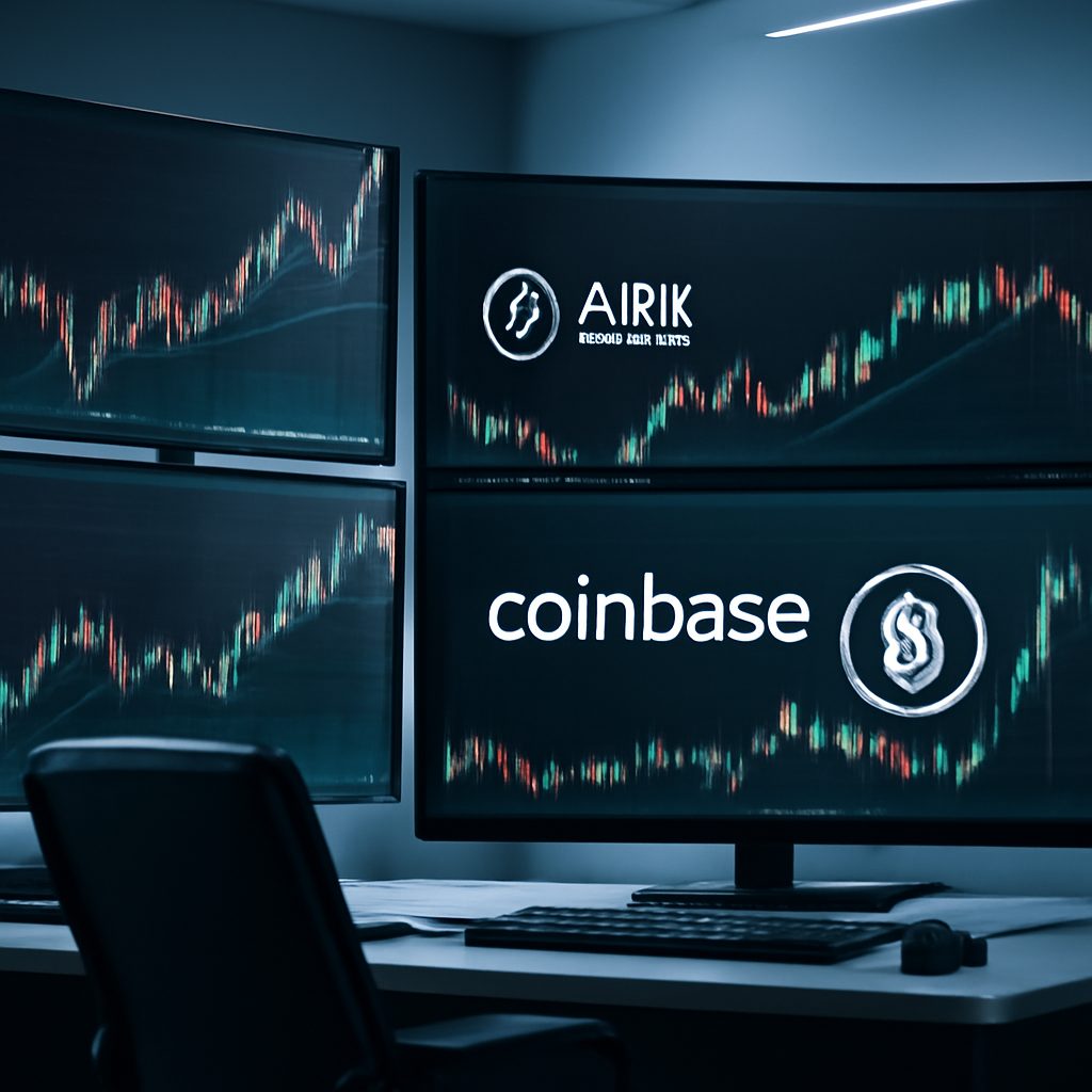 Ark Invest compra US$ 16,5 milhões em ações da Coinbase, maior aquisição desde 1º de agosto