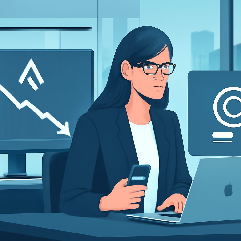 Ark Invest, de Cathie Wood, compra US$ 30 milhões em ações da Circle antes de potencial token ‘Arc’