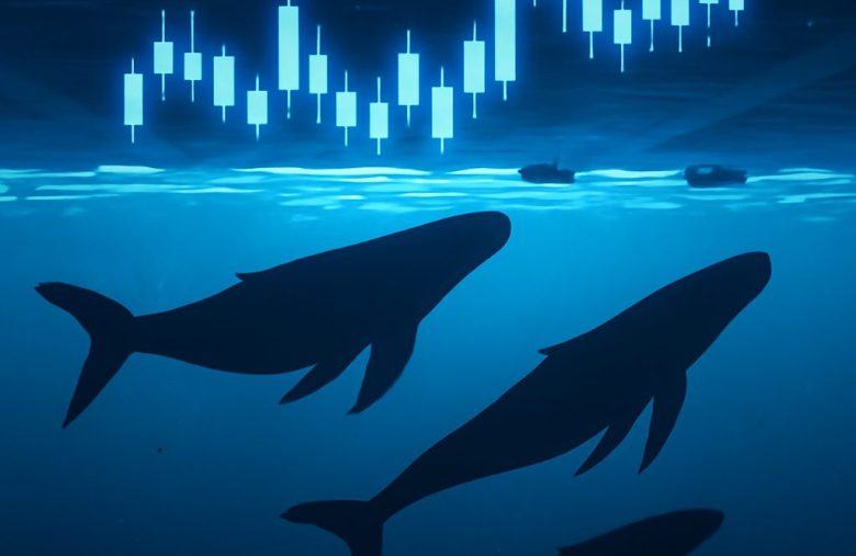 Baleias de Bitcoin versus o restante do mercado — e as baleias estão vencendo