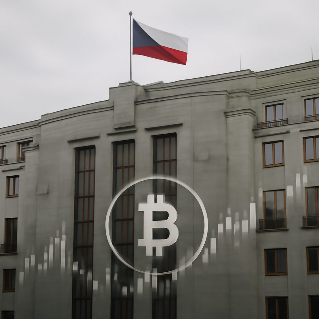 Banco Central da República Tcheca se torna o primeiro a comprar Bitcoin