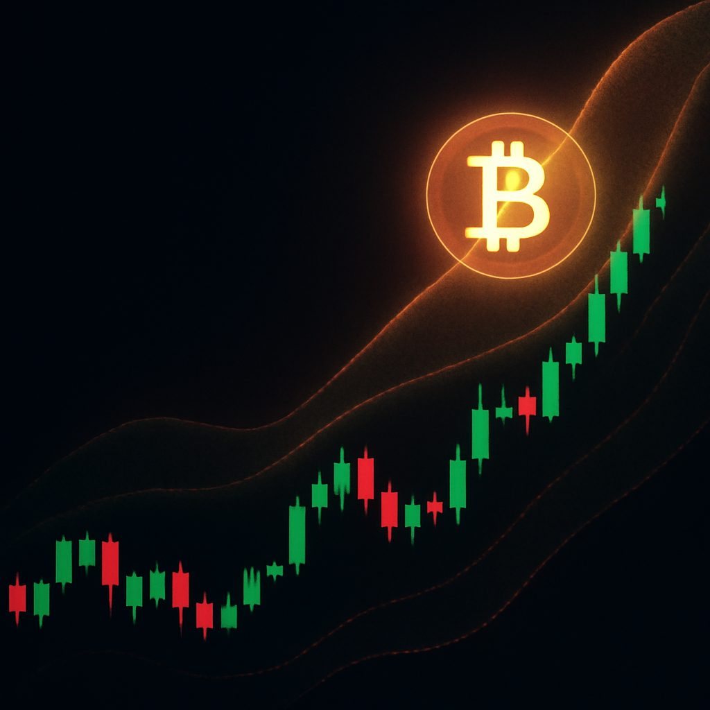 Bitcoin mira US$ 200 mil em possível Onda 3 com alívio na pressão vendedora