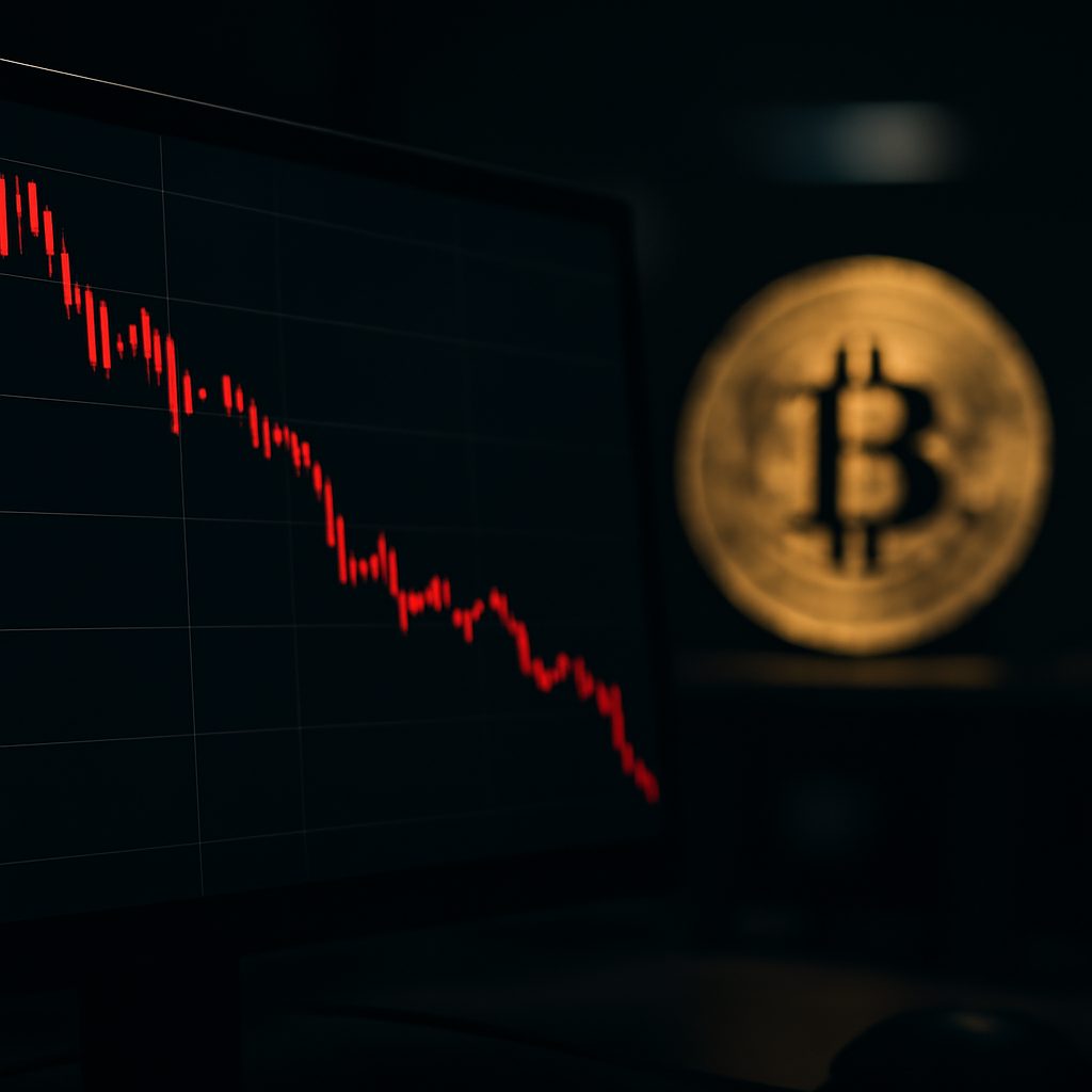 Bitcoin recua para US$ 100 mil; ações de cripto desabam com aperto de liquidez