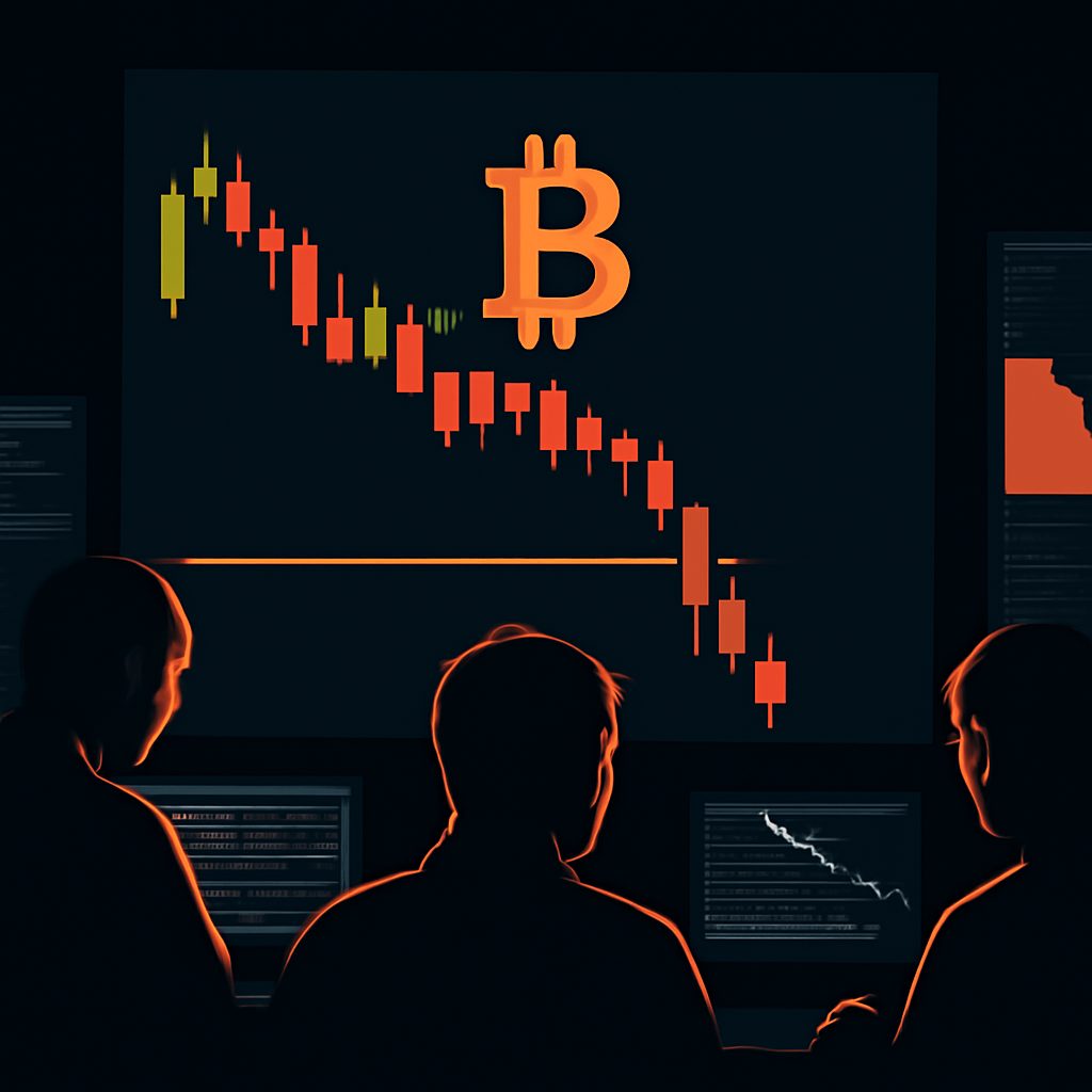 Bitcoin tenta segurar US$ 100 mil em meio a aversão ao risco e saídas recordes de ETFs