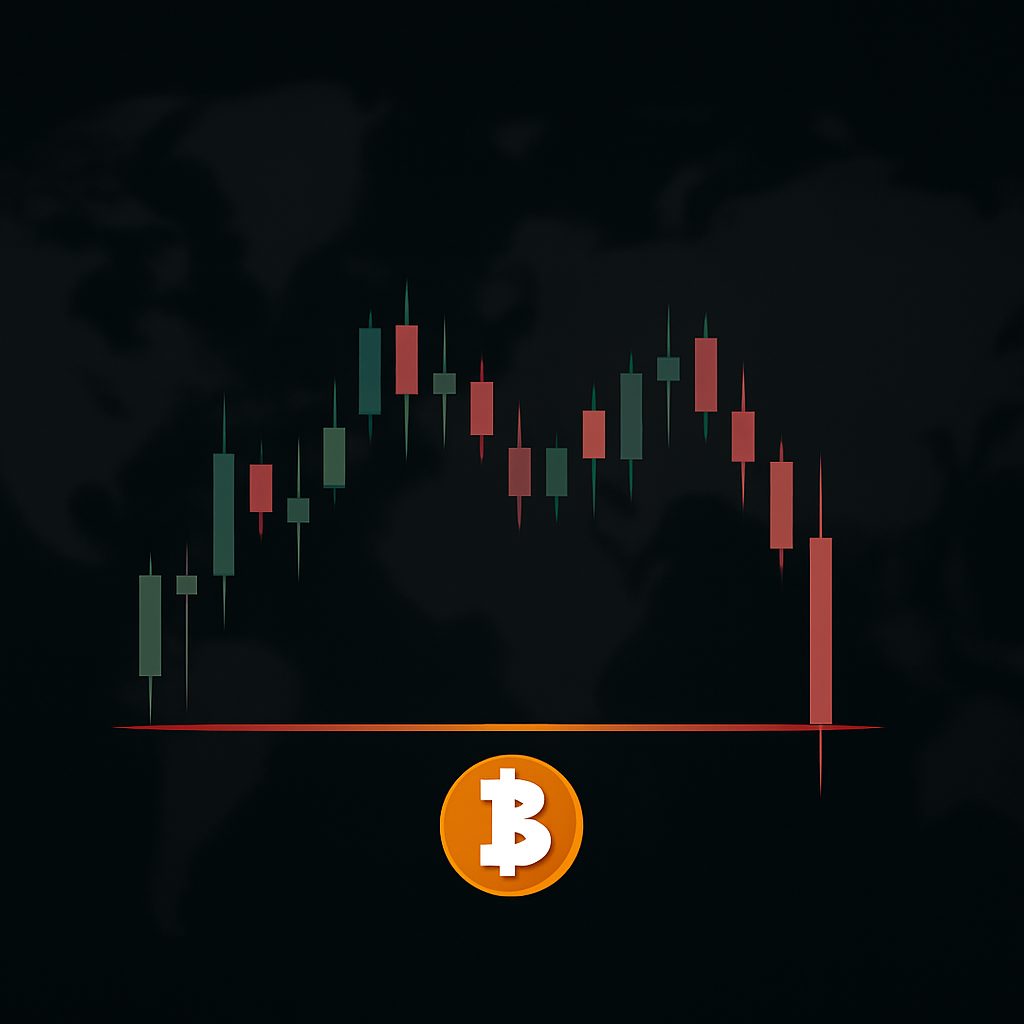 Bitcoin testa suporte em US$ 100 mil em meio a aversão ao risco e saídas de ETFs