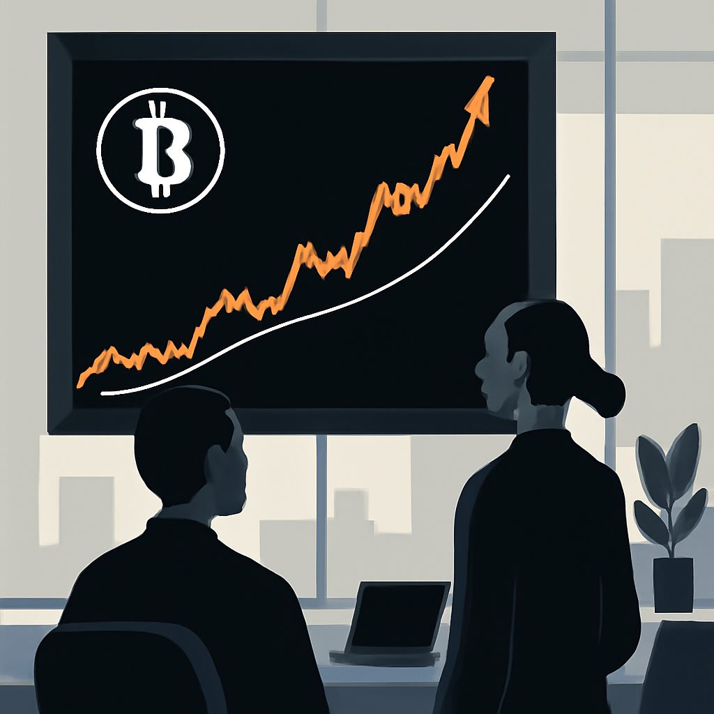Bitcoin volta a subir e supera VWAP de ETFs em US$ 89.600
