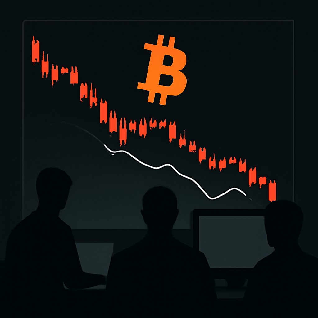 BlackRock registra recorde de saídas em seu ETF de Bitcoin