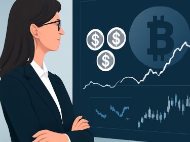 Cathie Wood corta projeção do Bitcoin em US$ 300 mil e vê avanço de stablecoins corroendo participação