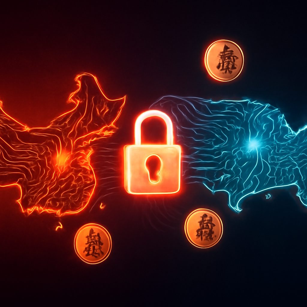 China acusa EUA de hack estatal e tomada de 127 mil BTC ligados ao caso LuBian