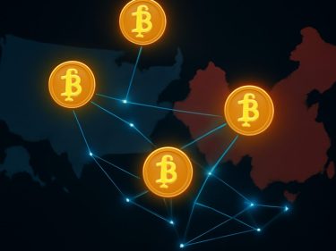 China acusa os EUA de roubar 127 mil BTC em hack de alto perfil