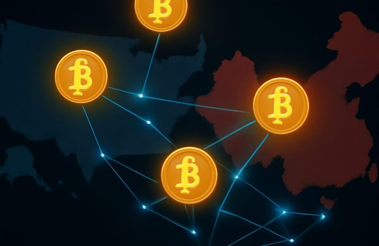 China acusa os EUA de roubar 127 mil BTC em hack de alto perfil