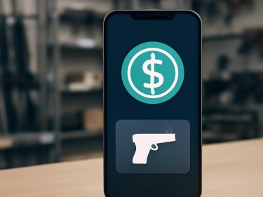 Circle altera termos e permite compras legais de armas com USDC