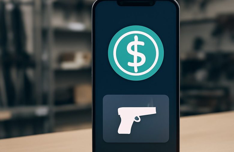 Circle altera termos e permite compras legais de armas com USDC