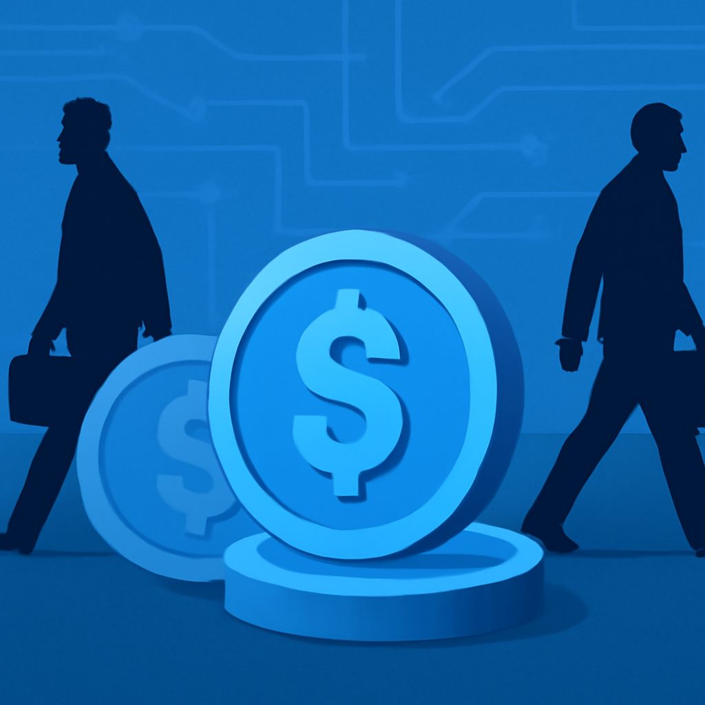 Coinbase abandona aquisição de US$ 2 bilhões da empresa de stablecoins BVNK