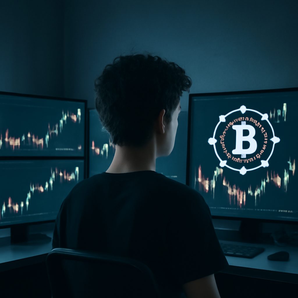 Conheça o fundador bilionário de cripto que começou a operar aos 9 anos