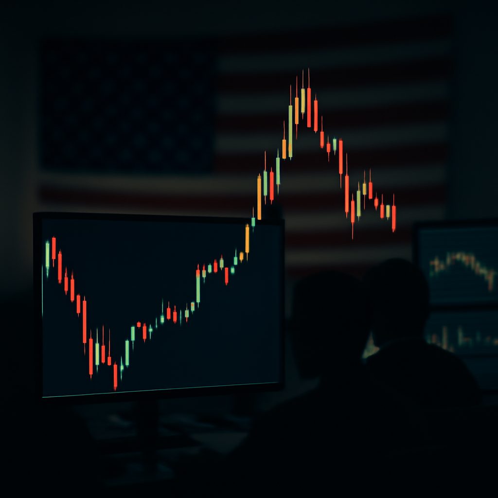 Desde a eleição de Trump, o mercado cripto passou por um ano de montanha-russa