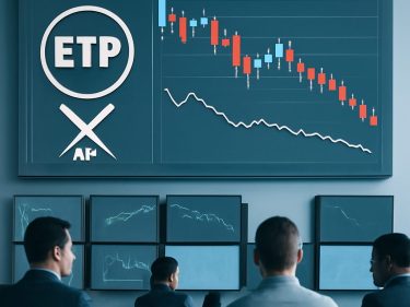 ETF de XRP estreia com forte volume, mas preço do token recua