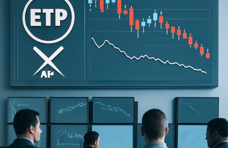 ETF de XRP estreia com forte volume, mas preço do token recua