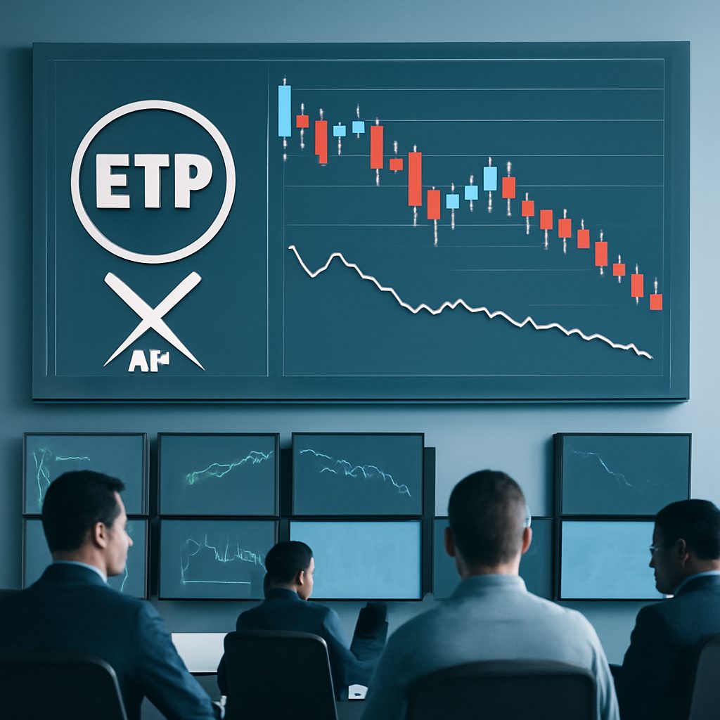 ETF de XRP estreia com forte volume, mas preço do token recua