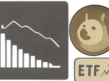 ETF à vista de Dogecoin estreia com volume aquém do esperado