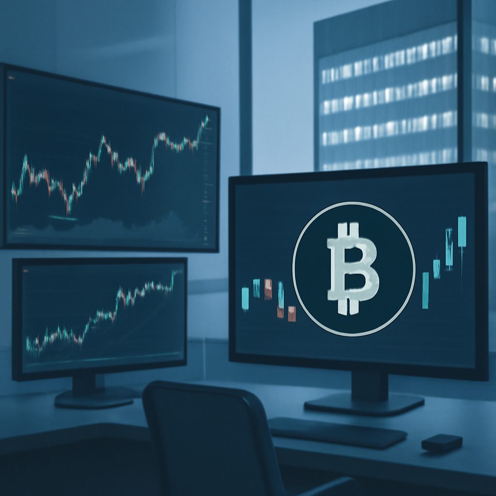 ETFs de Bitcoin já são a principal fonte de receita da BlackRock, diz executivo