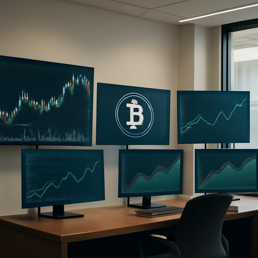 Exposição cripto da ARK Invest supera US$ 2,15 bilhões com alta das posições em três fundos