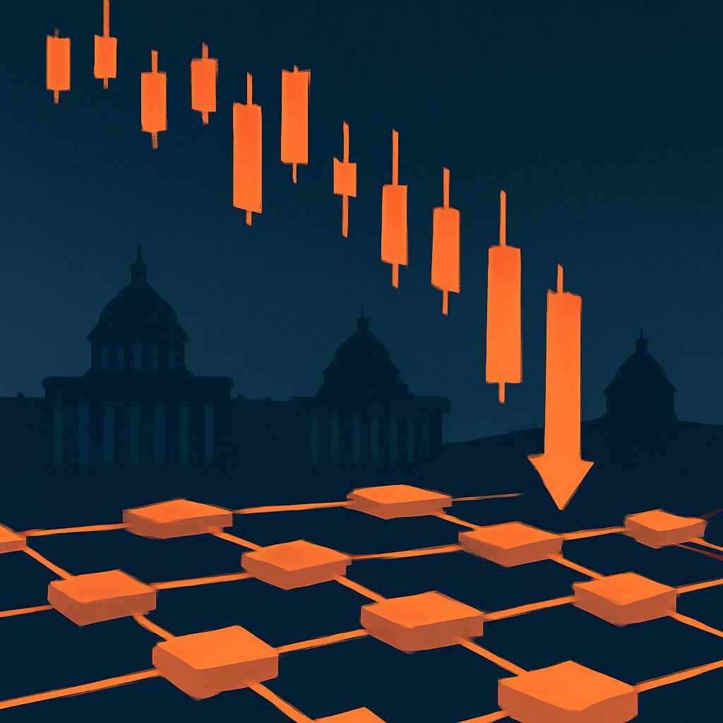 FMI vê risco de flash crashes na tokenização e antecipa mão mais firme dos governos