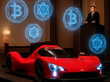 Ferrari lança token 499P para leilão de chassis histórico e estreia clube fechado