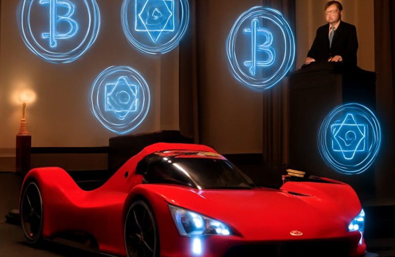 Ferrari lança token 499P para leilão de chassis histórico e estreia clube fechado