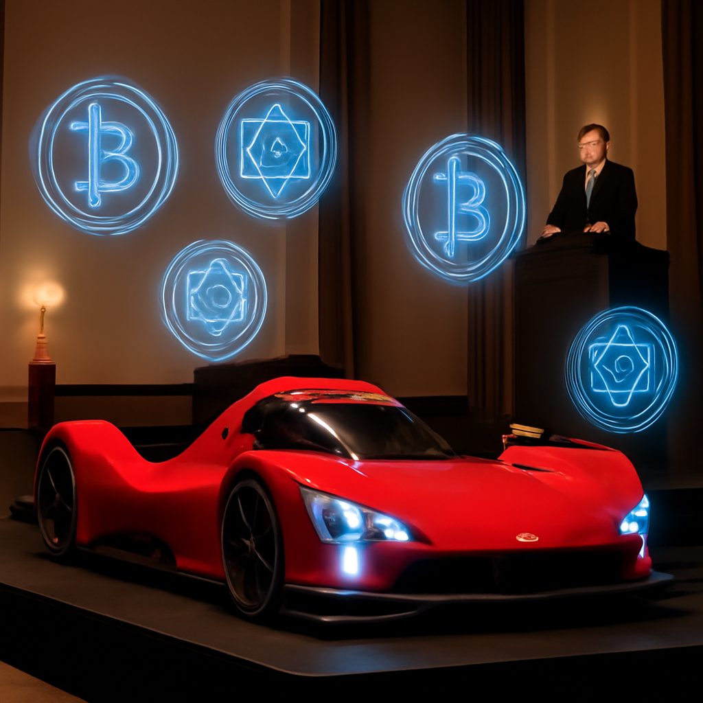 Ferrari lança token 499P para leilão de chassis histórico e estreia clube fechado