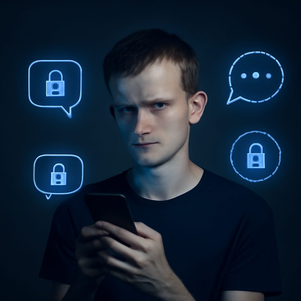 Fundador do Ethereum doa R$ 4,2 milhões a mensageiros focados em privacidade