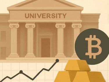 Harvard triplica exposição ao ETF de Bitcoin da BlackRock e reforça posição em ouro