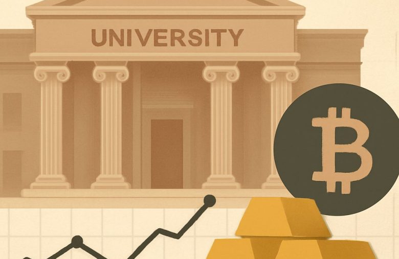 Harvard triplica exposição ao ETF de Bitcoin da BlackRock e reforça posição em ouro