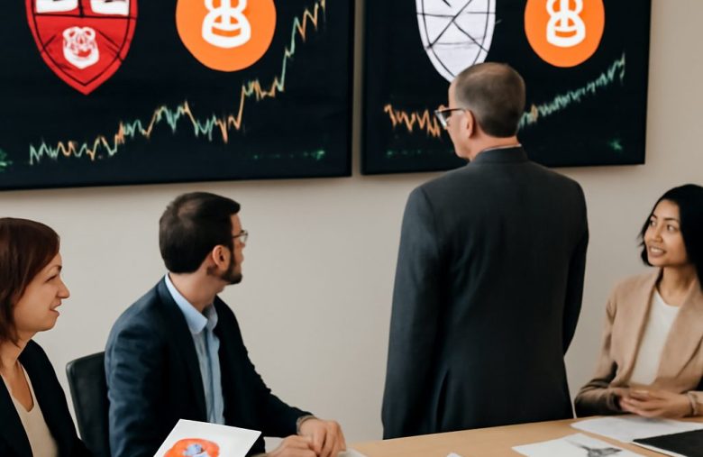 Harvard triplica sua posição em Bitcoin enquanto Emory amplia participações em ETFs de BTC