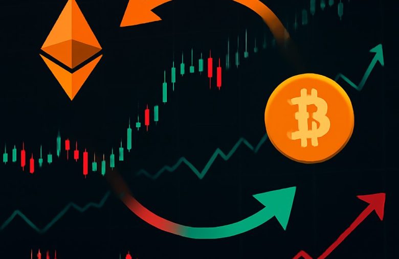 Holders de Ethereum estão mais dispostos que investidores de Bitcoin a se desfazer de moedas, aponta Glassnode