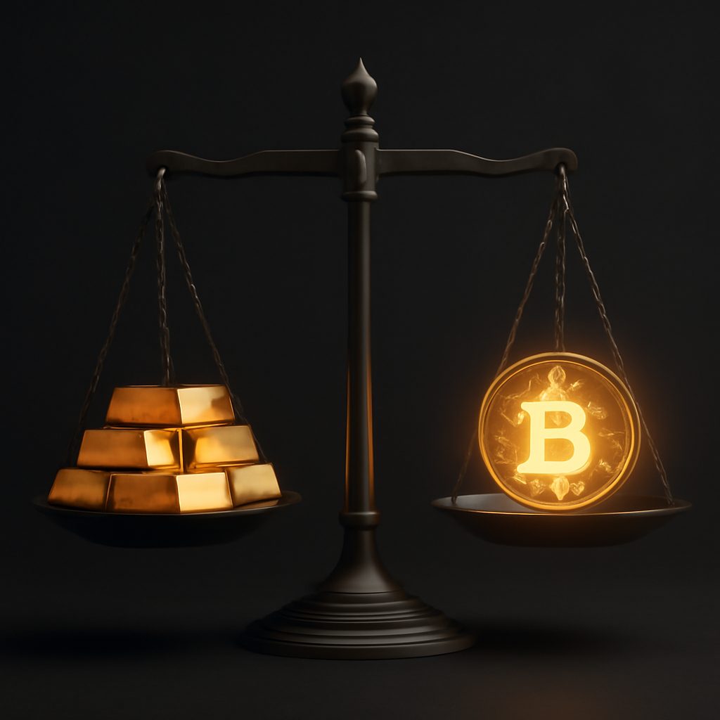 JPMorgan vê Bitcoin barato frente ao ouro e estima valor justo de US$ 170 mil