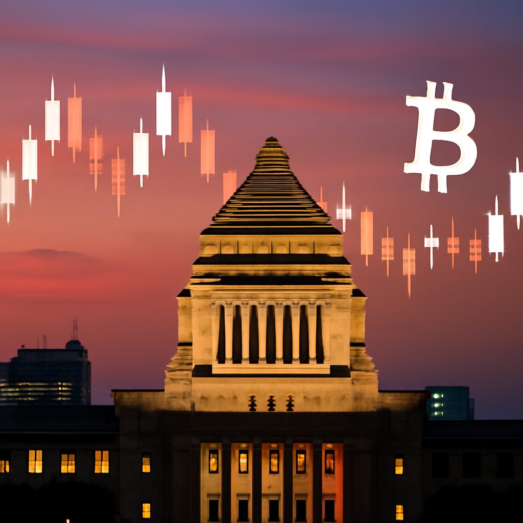 Japão surpreende e propõe imposto fixo de 20% para criptomoedas