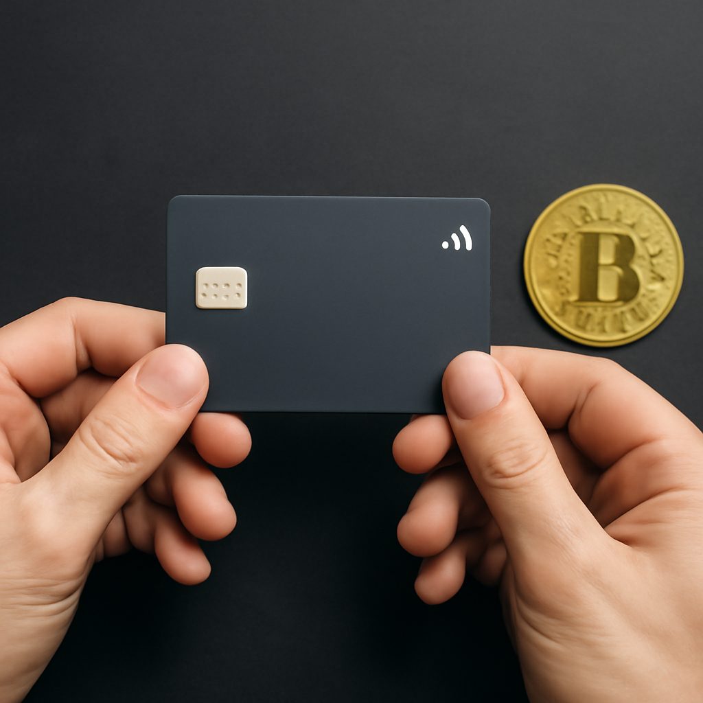 Kraken lança cartão de débito Mastercard com recompensas em Bitcoin
