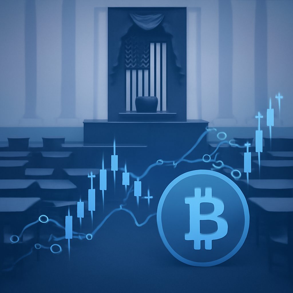 Líderes do Senado dos EUA propõem colocar negociação à vista de cripto sob a CFTC