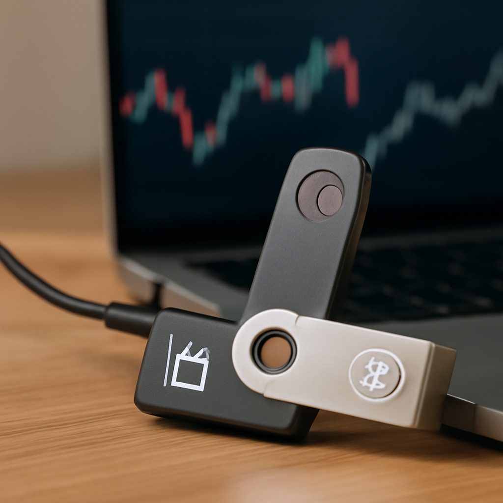 Ledger avalia IPO em Nova York após receita recorde e boom da autocustódia