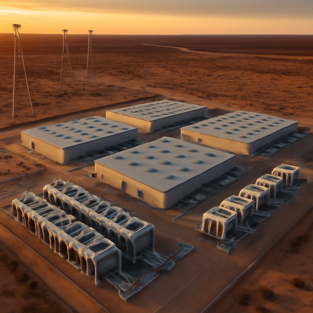 Microsoft fecha acordo de US$ 9,7 bi com a IREN e transforma mineração em infraestrutura para IA