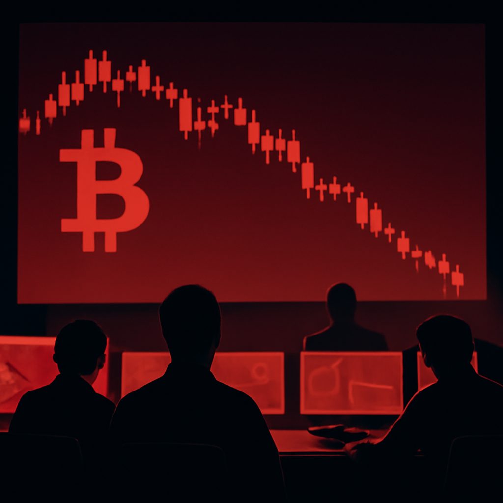 O ‘Outubro Vermelho’ do Bitcoin: o que aconteceu com o amplamente aguardado rali cripto de ‘Uptober’?