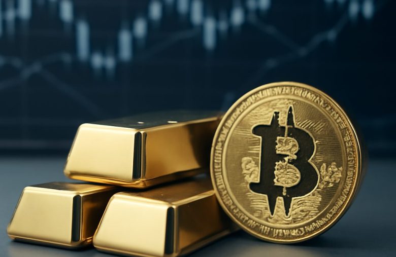Por que o ouro está vencendo o Bitcoin em 2025: liquidez, comércio e confiança