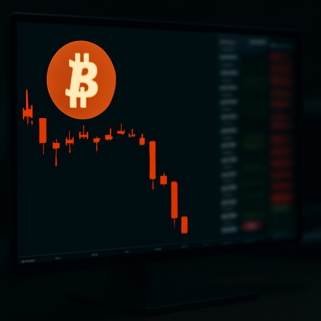 Preço do Bitcoin hoje (21/11): queda de 10% leva BTC a US$ 83 mil e aciona US$ 2 bi em liquidações