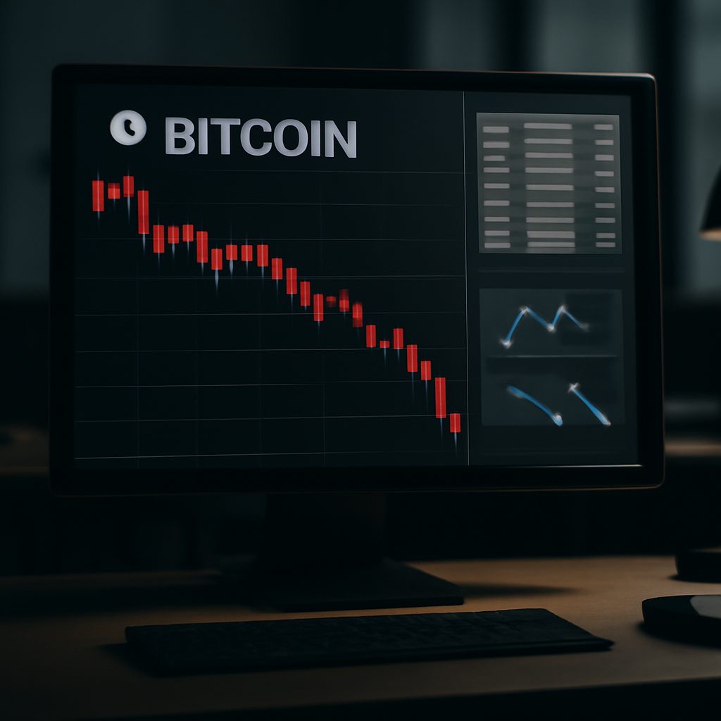 Saída recorde de US$ 1,26 bi atinge ETF de Bitcoin da BlackRock em meio a disparada no custo de opções de baixa