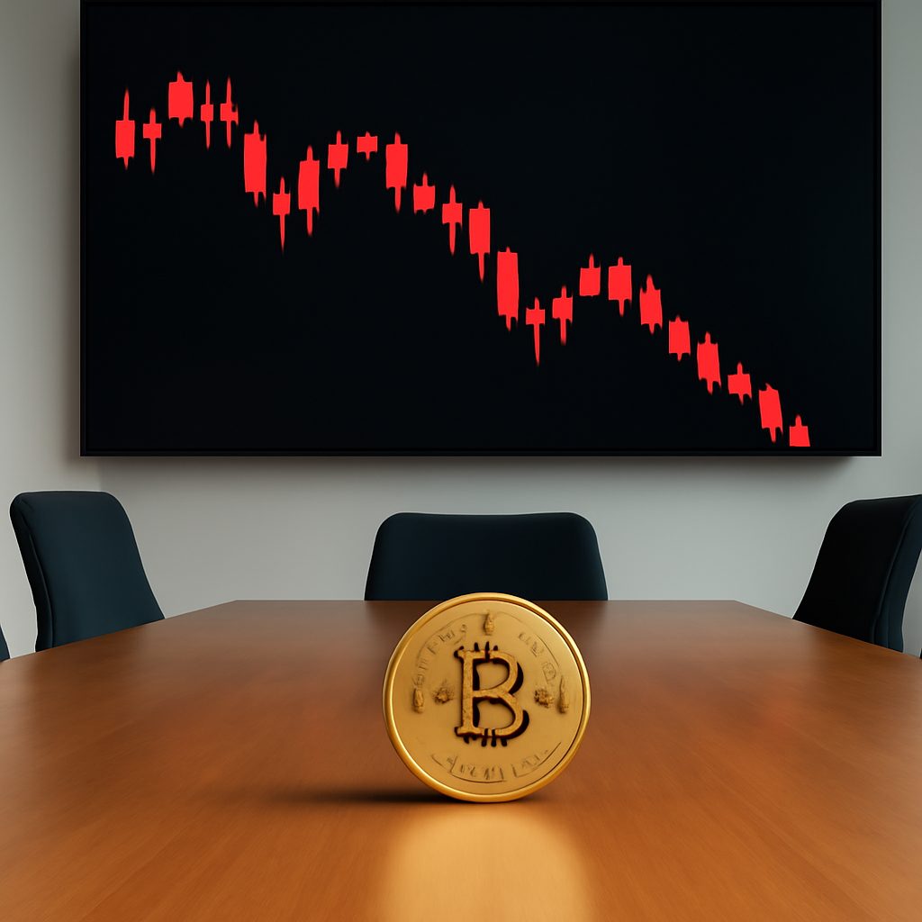 Strategy compra 8.178 BTC em semana de queda e investe US$ 835,6 milhões