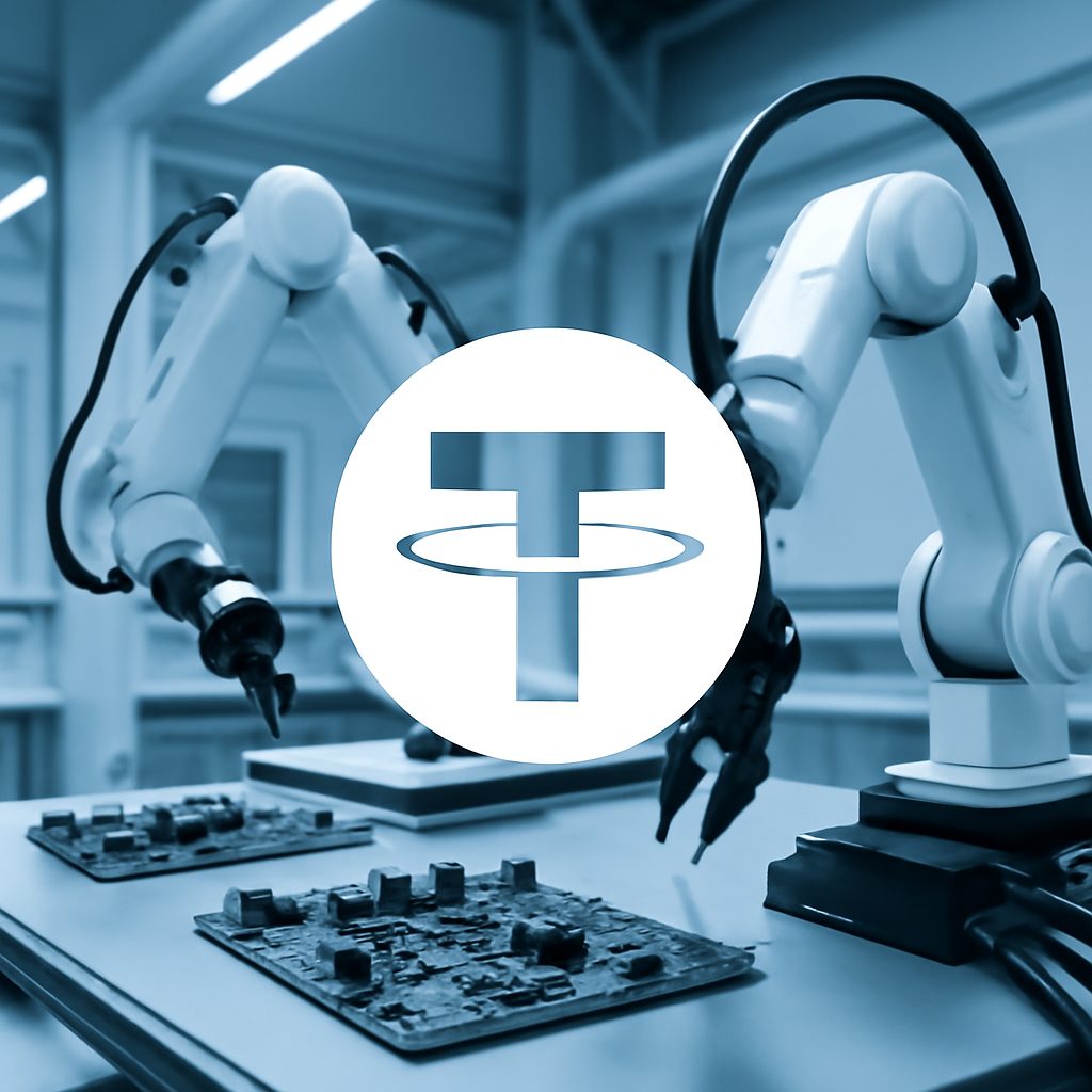 Tether avalia investimento de US$ 1 bilhão na alemã de robótica Neura