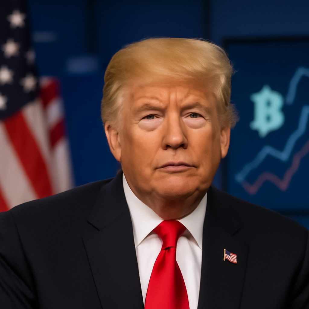Trump minimiza vínculo com CZ, defende perdão e reforça corrida com China por liderança em cripto
