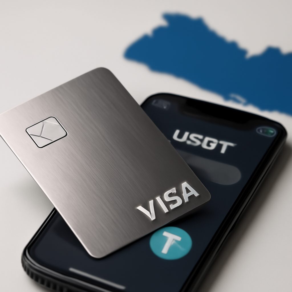 Truther lança cartão Visa não custodial com USDT em El Salvador