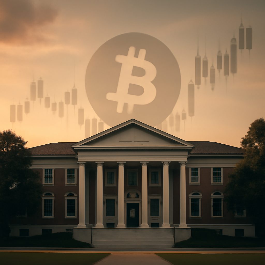 Universidade Emory reforça aposta em Bitcoin com participação de US$ 52 milhões no ETF da Grayscale