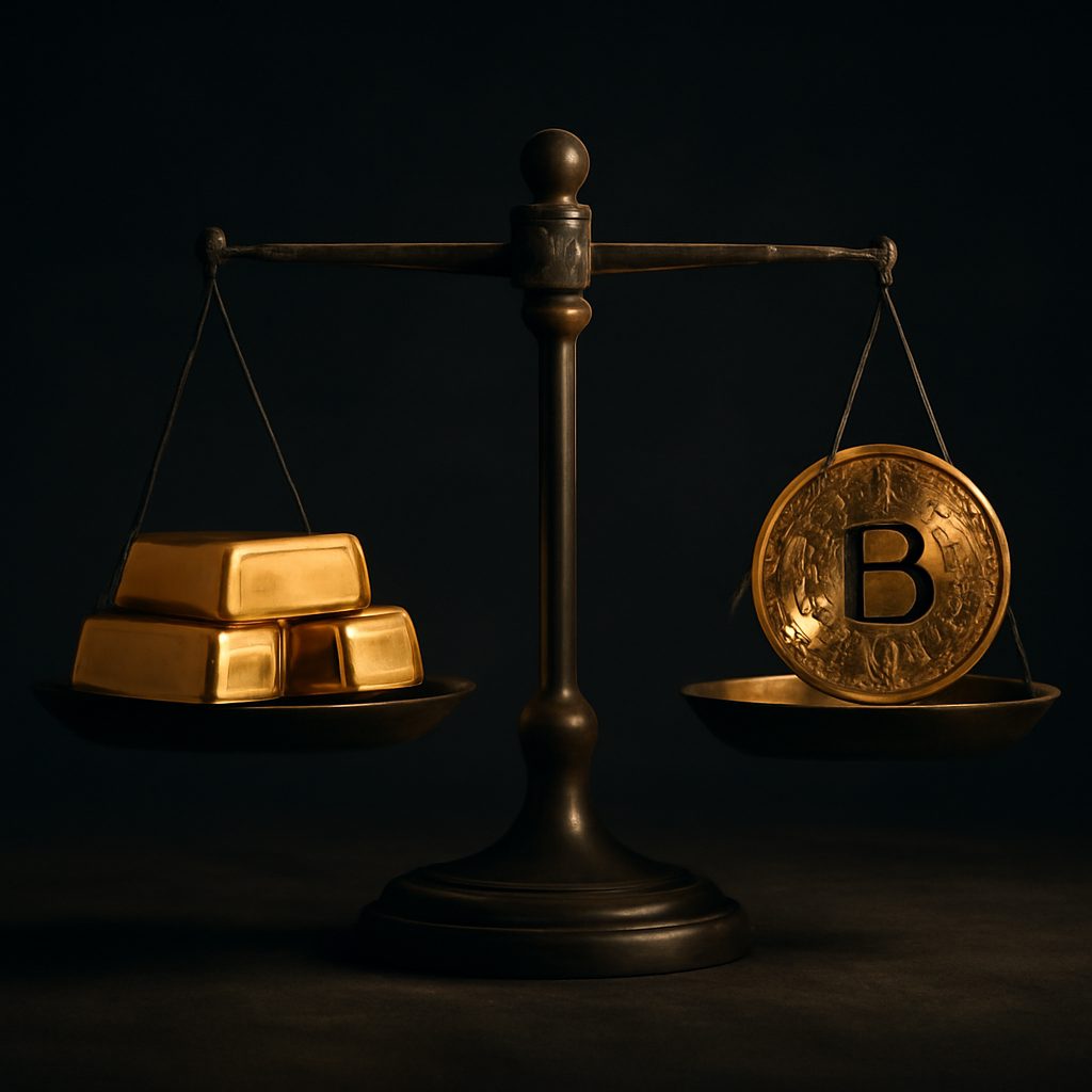 Valor justo do Bitcoin é de US$ 170 mil, aponta modelo do JPMorgan baseado no ouro